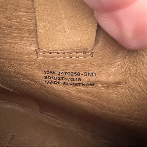 NEW! FRYE REINA BOOTIE Women's Western Leather Boots Brown Size 10 - Picture 10 of 12